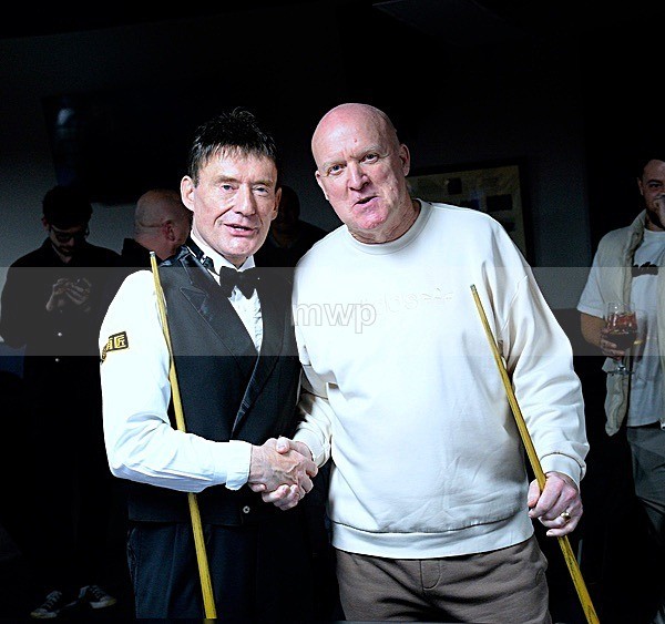  - JIMMY WHITE EXHIBITION 2025
