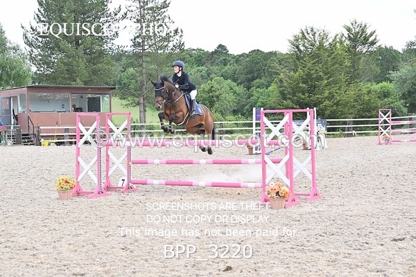 BPP_3220 - CLASS 12 Junior 1.15m Open