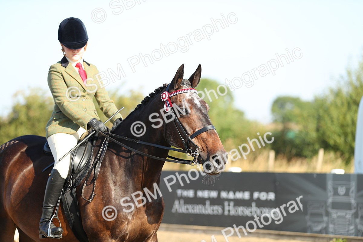 SBM_00409 - Class 41 Best Turned Out Ridden