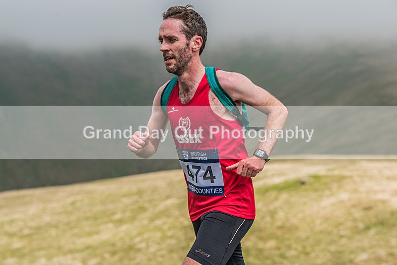 Inter Counties-449 - British Athletics Inter-Counties Mountain Championships at Sedbergh, Sunday 7th May 2023