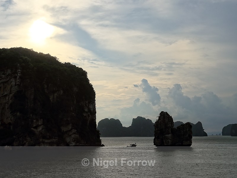 Ha Long Bay sunset, Vietnam - Vietnam
