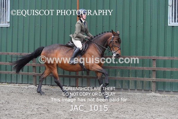 JAC_1015 - CLASS 7 BHS Scotland Riding Club Style Jumping (0.85m)