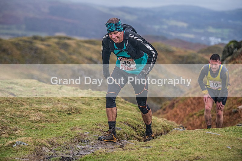 LSH-117 - Loughrigg Silverhow Fell Race Sunday 4th February 2024