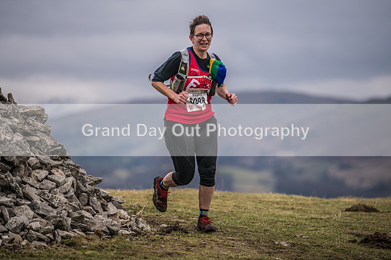 Cunswick -745 - Kendal Winter League Cunswick Scar Senior Fell Race Sunday 26th January 2025