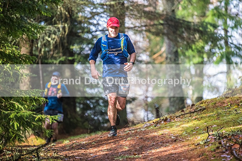 Glentress-1629 - High Terrain Events Glentress Winter Trail half Marathon & 10K Trail Run Saturday 19th November 2022