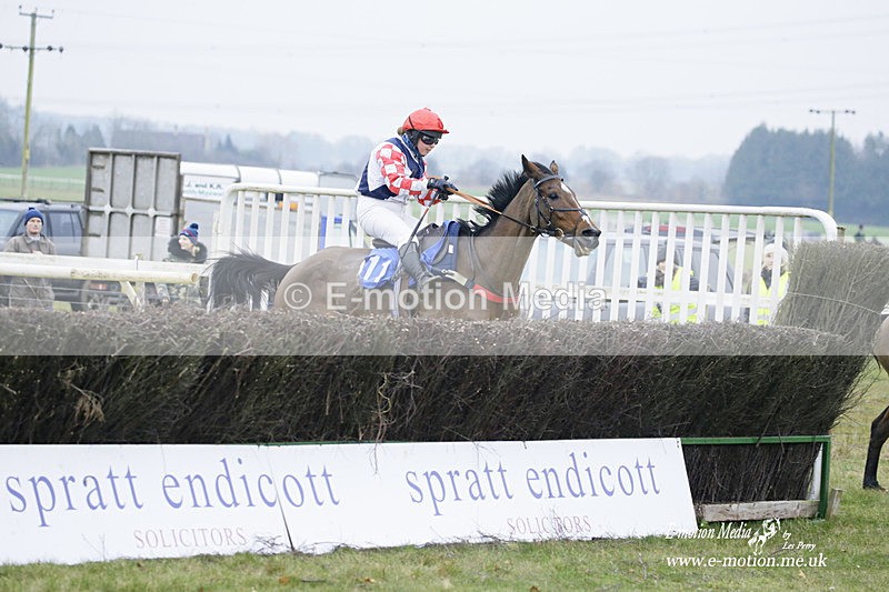 PtP 230122 555 - Cocklebarrow Races - Heythrop Hunt - 23/01/22