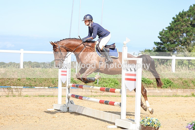 3E7A0613 - Class 4: Senior British Novice/90cm open