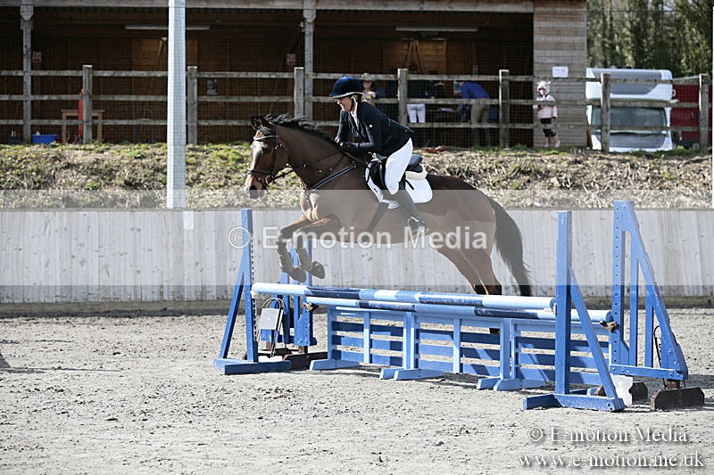 BVRC SJ 170319 568 - Bourne Valley Riding Club Showjumping 17/03/19