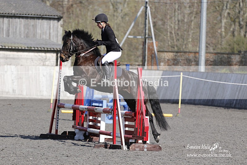 _EST1057 - Bourne Valley Riding Club Winter Showjumping 27/03/22