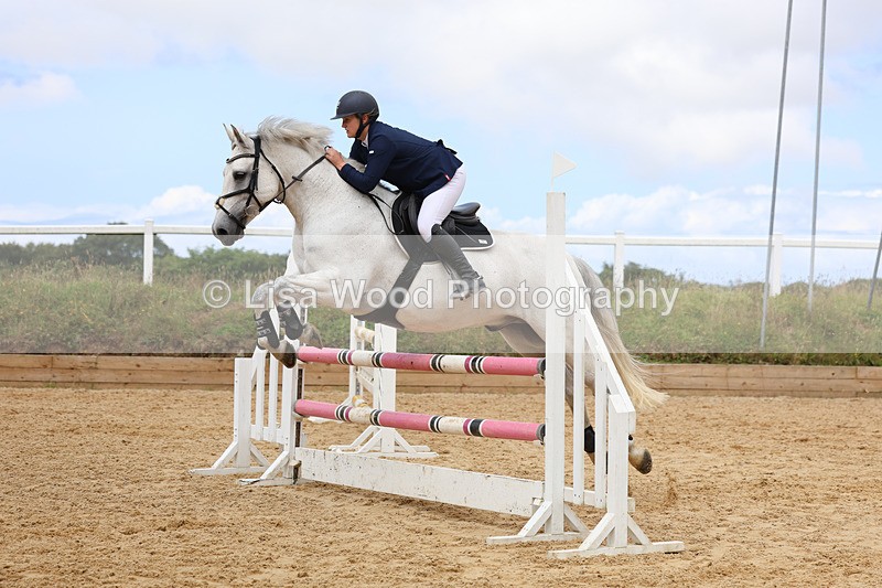 3E7A0127 - Class 9: Senior British Novice/90cm open