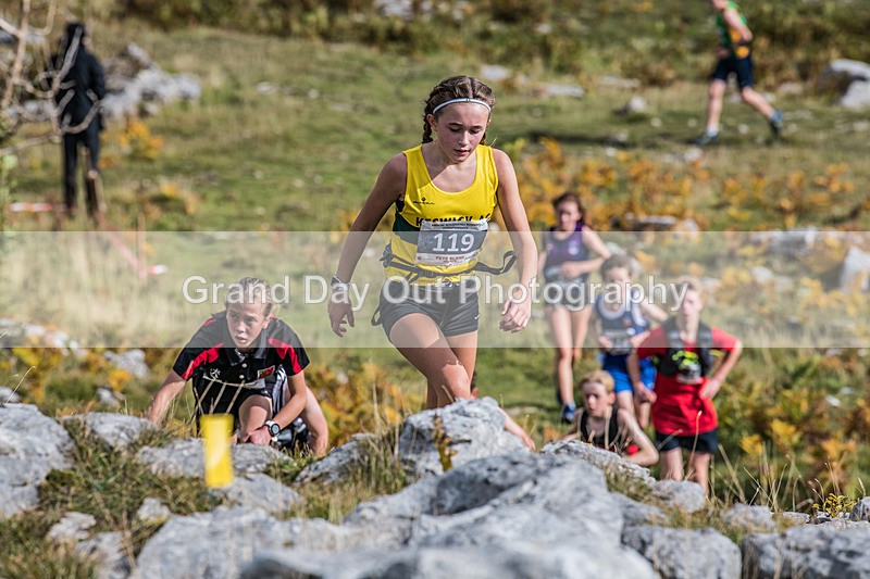 ESFRC Year 8-9-89 - English Schools Fell Running Championships Year 8-9 Giggleswick Saturday 1st October 2022