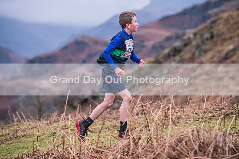 Elterwater-149 - Kendal Winter League Elterwater Junior & Senior Fell Races Sunday 25th January 2026