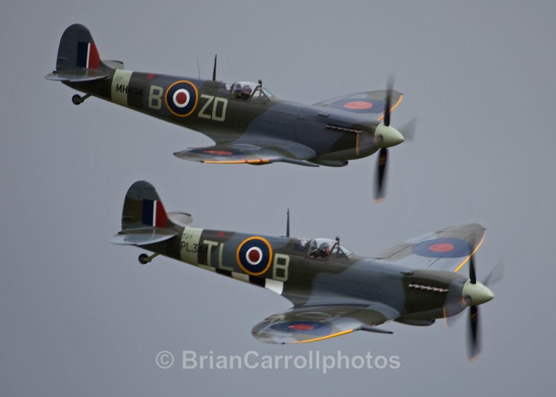 Supermarine Spitfires