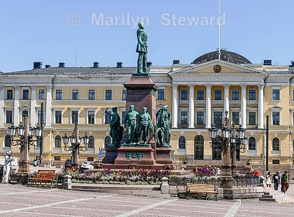 Helsinki-Senate Square - Scandinavia and The Baltics