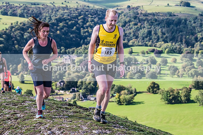 Ilam-196 - Ilam Three Peaks Fell Race (Limestone Series) Sunday 28th September 2025