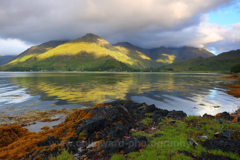 The Five Sisters of Kintail.   ref 9149 - Scotland