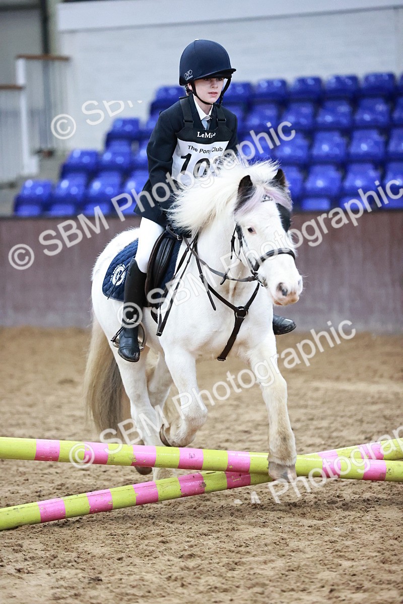 SBM_000291 - Class 1 - Cross Pole Jumping 30cm 40cm