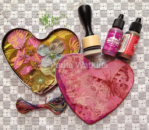  - Altered Art Tins