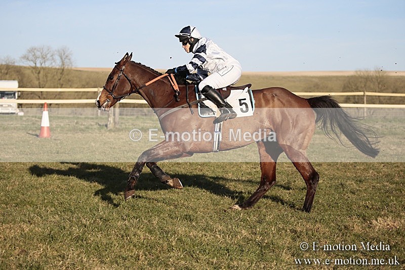 PtP 240218 717 - Vine & Craven Hunt Point-to-Point Barbury racecourse 24/02/18
