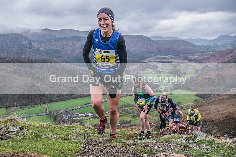 Stybarrow Dodd-271 - Kong Running Stybarrow Dodd Fell Race Saturday 29th November 2025