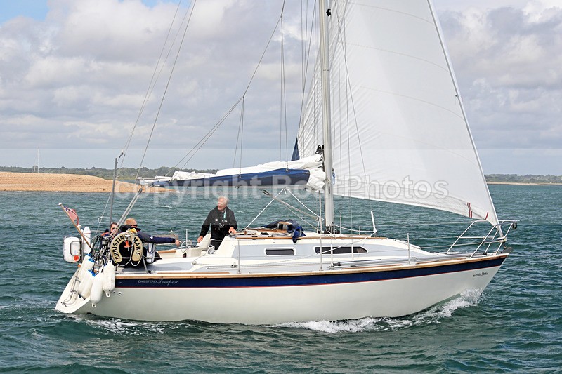 170604 CHRISTINE MARIE 1Y3A3785 - Sailboats - monohull
