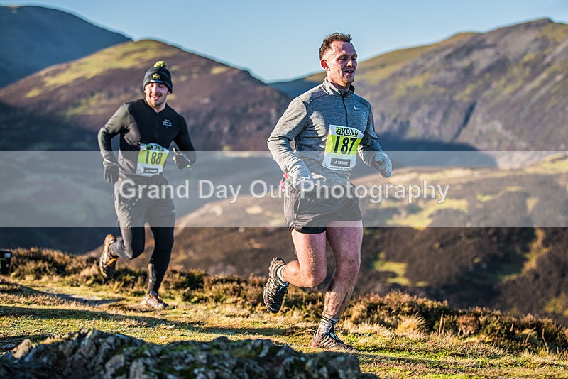 SOB-233 - Kong S.O.B. Fell Race Saturday 6th January 2024