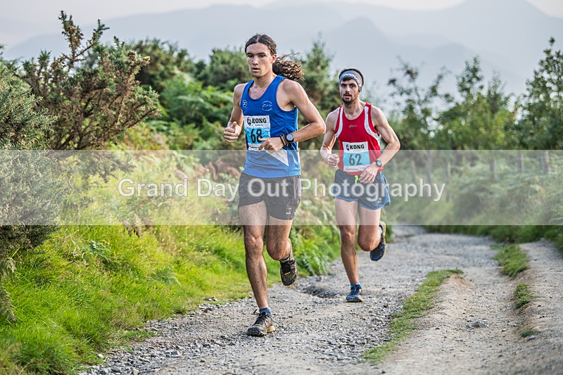 Not Latrigg-45 - Not Round Latrigg Fell Race Wednesday 13th August 2025
