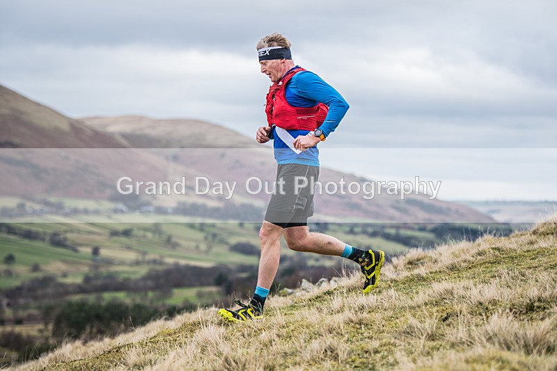 Kong CH-726 - Kong Running Clough Head Fell Race Saturday 4th February 2023