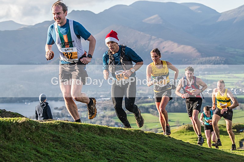 Loopy Latrigg-282 - Kong Running Loopy Latrigg Fell Race Saturday 20th December 2025
