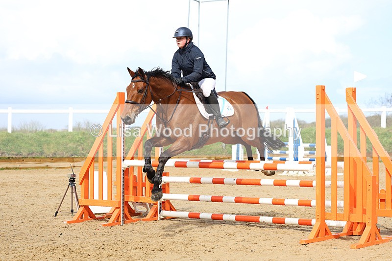 3E7A0819 - Class 4: Senior British Novice/90cm open