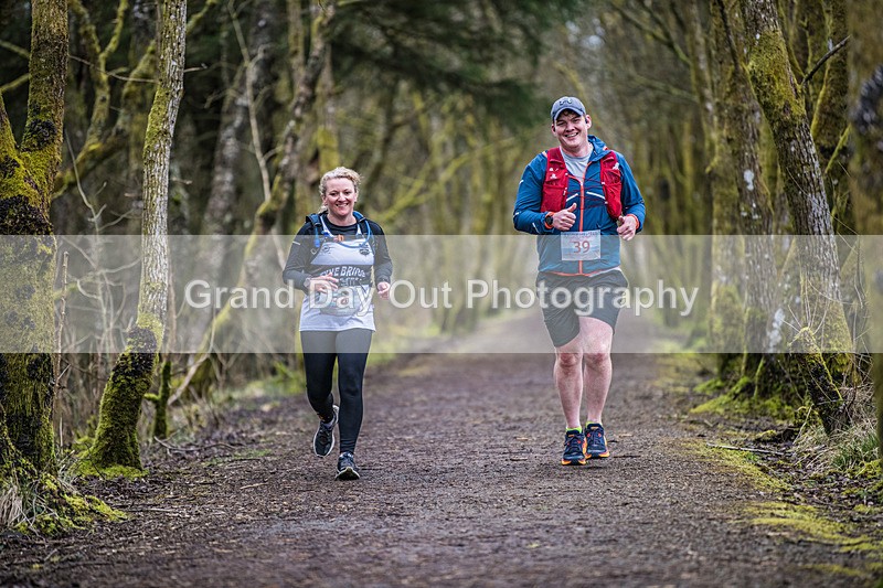Kielder Ultra-1215 - High Terrain Events Kielder 82, 50, 32K Ultra Races, Saturday 1st April 2023