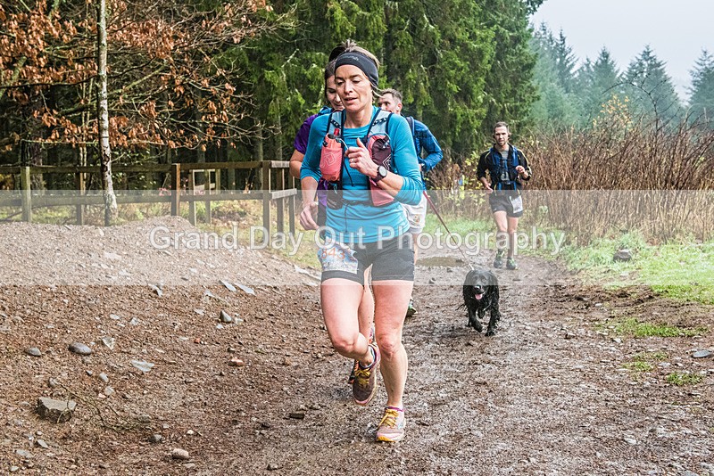 Glentress-191 - High Terrain Events Glentress Winter Trail half Marathon & 10K Trail Run Saturday 19th November 2022