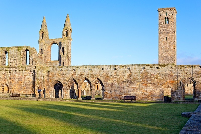 St Andrews Cathedral, St Andrews, Fife - Cities & Towns