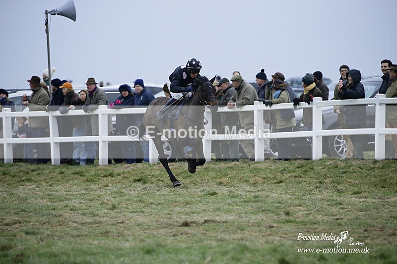 PtP 220122 663 - Royal Artillery Hunt Point-to-Point  - Larkhill Racecourse 22/01/22