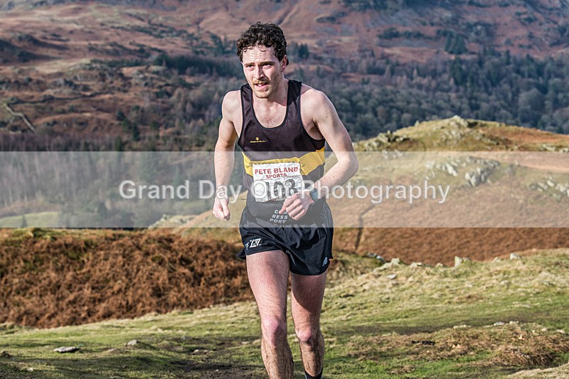 Loughrigg-306 - Loughrigg - Silverhow Fell Race Sunday 5th February 2023