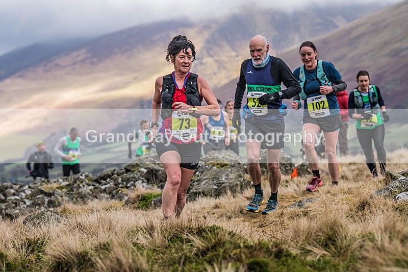 Clough Head-352 - Kong Running Clough Head Fell Race Saturday 7th February 2026