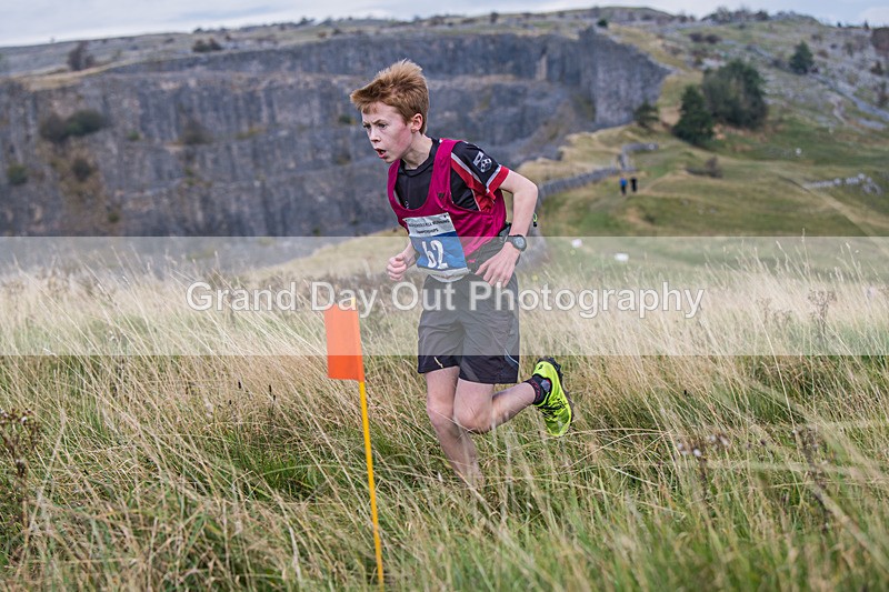 Year 7-51 - The English Schools Fell Running Championship Giggleswick Year 7 Sunday 6th October 2024