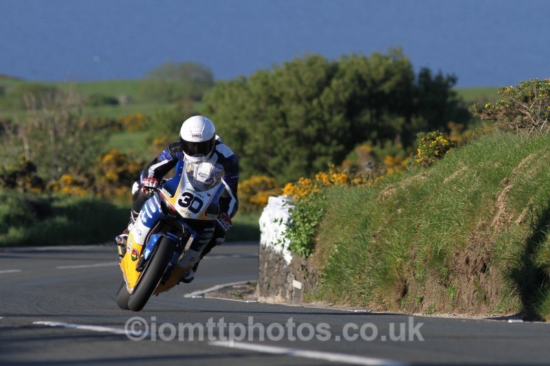 Brian McCormack Honda / vanfleet transport - Monday Practice Solos