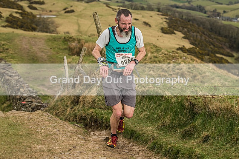 Helm Hill -692 - Kendal Winter League Helm Hill Fell Races (Under 13/15/17 & Seniors) Sunday 16th March 2025