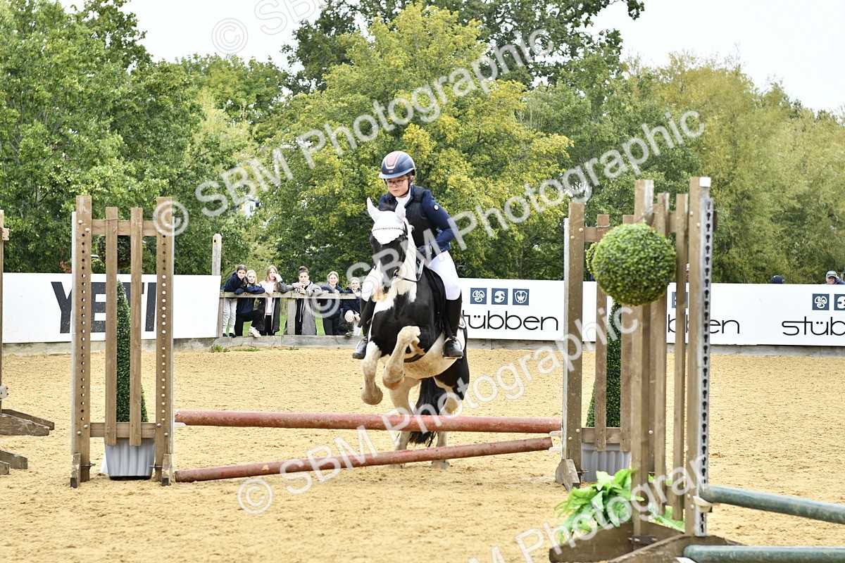 SBM_60463 - J61 - Mini Clear Round 30cm & 40cm