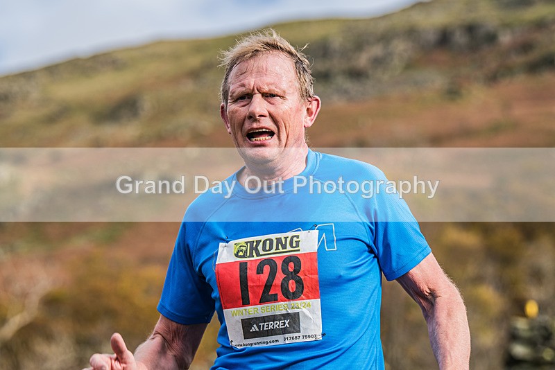 Stybarrow Dodd-1009 - Kong Running Stybarrow Dodd Fell Race Saturday 4th November 2023