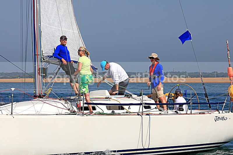 190629 JENEU GBR9760R 1Y3A9538 - ROUND THE ISLAND RACE 2019