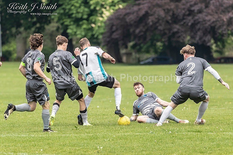 9KJS8111 - Abington FC vs McPave. Championship Cup 25/26 game
