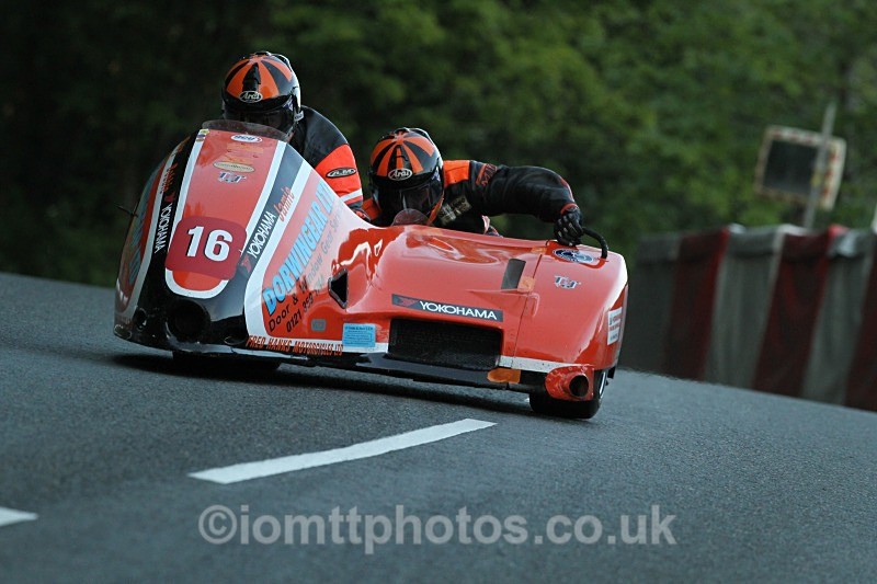  - Wednesday Practice - Sidecars