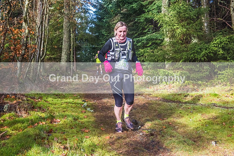 Glentress-1403 - High Terrain Events Glentress Winter Trail half Marathon & 10K Trail Run Saturday 19th November 2022