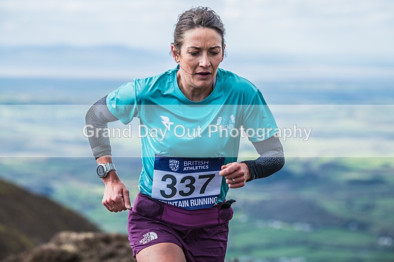 Up Hill Trial-275 - British Athletics Up Hill Only Trial Dodd Wood Keswick Friday 19th April 2024