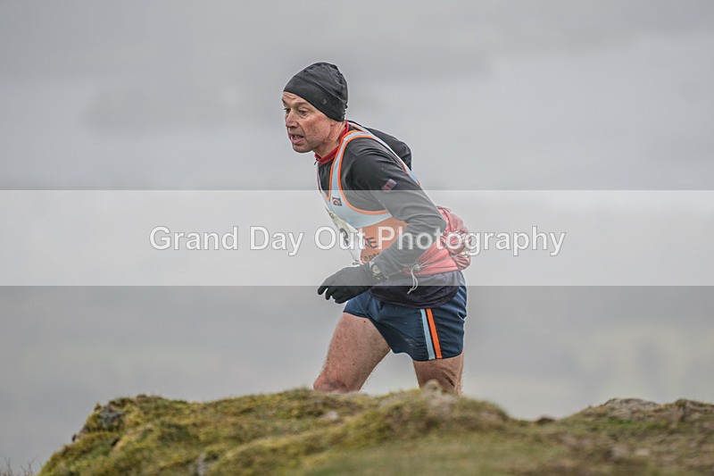 Causey Pike-254 - Causey Pike Fell Race Saturday 23rd March 2024