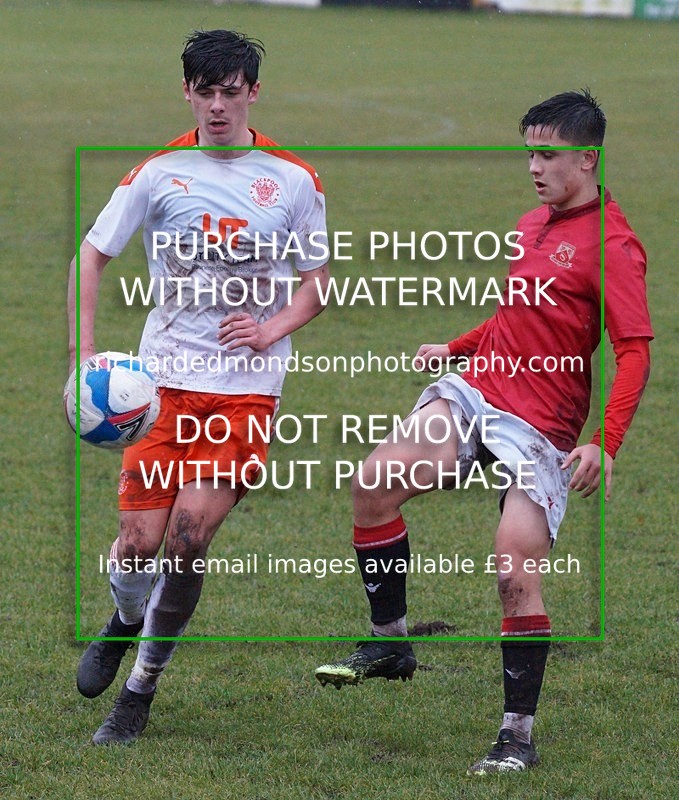 DSC04444 - Morecambe U18 v Blackpool U18 (20/2/21)