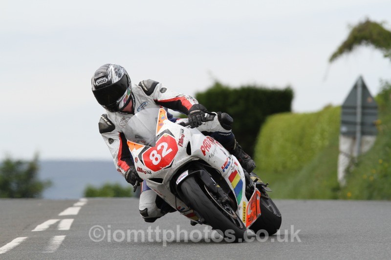 Christopher Dixon Honda / Dave Milling Motorcycles Ltd - Pokerstars Senior TT