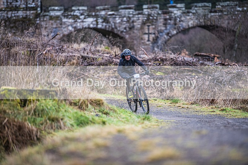 HTE Kielder Duathlon-1059 - High Terrain Events Kielder Off Road Duathlon Sunday 8th January 2023